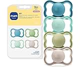 MAM Air Pacifier for Babies 16+ Months, Extra Air Flow for Sensitive Skin, Developed with Medical Experts, BPA-Free S...