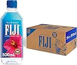 FIJI Artesian Bottled Water, 500 mL (16.9 fl oz), Pack of 24