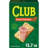 Club Crackers, Lunch Snacks, Snack Crackers, Sweet Hawaiian, 13.7oz Box (1 Box)