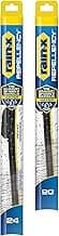 Rain-X 810347 Repellency Water Repellent Wiper Blades, 24" & 20" Windshield Wipers, All Weather Streak-Free for Enhan...