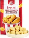 Freeze Dried Chicken&Egg Yolk Pet Treats for Dogs&Cats, 30 Treats
