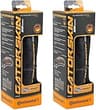 Continental Gatorskin - Road Bike Tire | Tough Urban & Touring Tire for Daily Riding - PolyX Breaker, Duraskin, 2 Pack