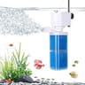 4-IN-1 Aquarium Power Filter - Mutil Stage Filtration, Adjustable Oxygenation/Wavemaker, Whisper-Quiet Submersible Fi...