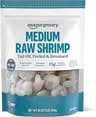 Amazon Grocery, Medium Raw Shrimp, 16 Oz