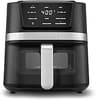 Cuisinart Air Fryer, 2.6-Quart Compact Basket Fryer with 3 Cooking Functions to Air Fry, Roast, and Bake, 3 Airfryer ...