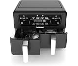 Cuisinart Dual Basket Air Fryer, Two Baskets Totals 11 QT, 4 Function Air Fryer to Air Fry, Roast, Bake & Keep Warm, ...