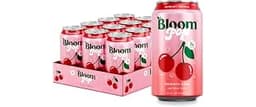 Bloom Pop Prebiotic Soda, Gut Health Support, Shirley Temple, 12 Pack | Clinically backed prebiotics support digestio...