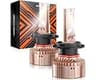 SEALIGHT H7 Led Bulbs, 900% Brightness H7 Led Light Bulbs, 6000K Cool White H7 lLght Bulbs with 25000RPM Fan, Plug an...