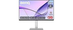 BenQ MA320UP 32” 4K 3840x2160 Monitor for MacBook® Pro/Air, Dual USB-C, 90W Power Delivery, Mac Color Match, USB Hub,...