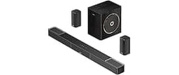 ULTIMEA Skywave X40 5.1.2ch Sound Bar for Smart TV w/Dolby Atmos, Wireless Surround Sound System for TV, 530W Soundba...