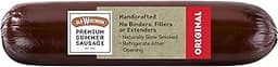 Old Wisconsin Premium Summer Sausage, 100% Natural Meat, Charcuterie, Ready to Eat, High Protein, Low Carb, Keto, Glu...