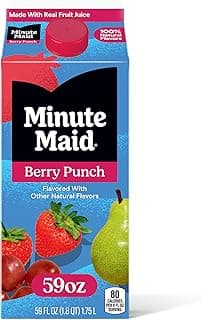 Minute Maid Berry Punch, 59 Fl Oz