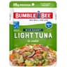 Bumble Bee Chunk Light Tuna in Water, 2.5 oz Pouch - Ready to Eat Wild Caught Skipjack Tuna Packet - 16g Protein per ...