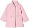 Amazon Essentials x Sofia Grainge Toddler and Baby Girls' Wool Blend A-Line Dress Coat with Curved Collar