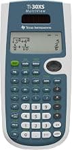 Texas Instruments TI-30XS MultiView Scientific Calculator | Powerful, four-line scientific calculator for high school...