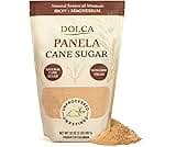 Dolca Panela – Unrefined Cane Sugar from Evaporated Cane Juice – Granulated Panela with Rich Caramel Flavor – 1:1 Rep...