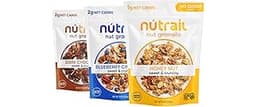 NuTrail Nut Granola Cereal, Variety Pack, No Sugar Added, Keto, Low Carb, Gluten Free, Grain Free, Healthy Breakfast ...