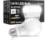 TJOY 8 Pack LED Light Bulbs 60 Watt Equivalent, Daylight White 5000K A19 | Efficient 9W, E26 Standard Base, 800 LM En...