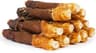MON2SUN Dog Treats, 5 Inch Triple Flavor Collagen Sticks with Beef, 10.58oz