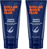 Dollar Shave Club | Shave Cream 6 oz (2 Pack) | Hydrating Shaving Cream | Shave Cream for Men, For Sensitive Skin, Hy...