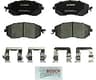 BOSCH BC1539 QuietCast Premium Ceramic Disc Brake Pad Set - Compatible with Select Scion FR-S; Subaru BRZ, Crosstrek,...