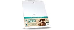 Commercial Quality Baking Sheet Pan Set, Pure Aluminum, Wrap Resistant, Large Flat Cookie Sheet 18" x 14", 100% Recyc...