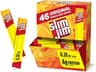 Slim Jim Smoked Meat Sticks, Original Flavor, 6g Protein Per Serving, Snack Size, 0.28 oz. (46 Count)