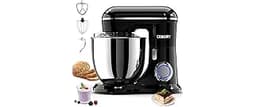 CEBORY 3-IN-1 Electric Stand Mixer, 6.5QT Bowl 660W 10-Speed Kitchen Mixer, Household Food Mixers include Dough Hook,...