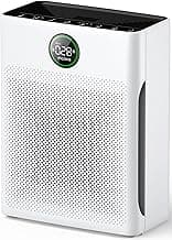 Air Purifiers for Home Large Room up to 2200sq.ft, MOOKA Air purifier for Home Pets with Washable Filter, PM 2.5 Disp...