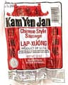 Chinese Style Sausage (Lap-Xuong) - 12oz by Kam Yen Jan.