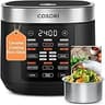 COSORI Rice Cooker 10 Cup, 24h Keep Warm, Non-stick Ceramic Inner Pot, 18 Functions Fuzzy Logic Rice Maker with Stain...