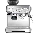 Breville BES870XL Barista Express Espresso Machine, Brushed Stainless Steel | Craft café-quality espresso shots, latt...
