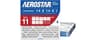 Aerostar 14x14x1 MERV 11 - 4 Count - Pleated HVAC, Furnace & Air Conditioner Filters - Removes Dust, Cold & Flu Germs...