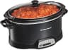 Hamilton Beach Portable 7 Quart Programmable Slow Cooker with Three Temperature Settings, Lid Latch Strap for Easy Tr...