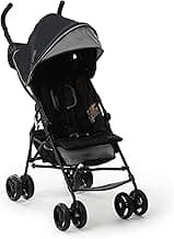 Ingenuity 3D Mini Convenience Stroller – Lightweight Stroller with Compact Fold, Multi-Position Recline, Canopy with ...