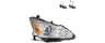 Vizotae Halogen Headlights for 2013-2014 2015 Nissan Altima 4-Door