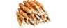 MON2SUN Dog Treats, 5 Inch Chicken Wrapped Rawhide Sticks, 14.11 oz | Long-lasting Chew Engagement, Dental-friendly C...