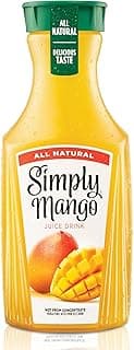 SIMPLY MANGO JUICE DRINK 52oz