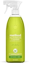Method All-Purpose Cleaner Spray, Lime + Sea Salt, Perfect for Most Counters, Tiles, Stone, and More, 28 oz Spray Bot...