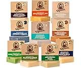 Dr. Squatch Natural Men’s Bar Soap - Cold Process Body Soap Bar with Natural Oils - Gifts for Men - Coconut Castaway,...