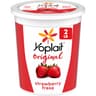 Yoplait Original Smooth Style Strawberry Low Fat Yogurt Tub, 32 oz