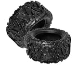 Garvee 2 Pack 26x11-14 ATV UTV Tires 6-Ply All-Terrain Tubeless Tires for Daily Work, Hunting & Recreational Riding o...