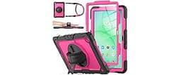 SEYMAC stock Case for Samsung Galaxy Tab A11+ Plus/A9+ Plus 11'', Full-Body Drop Protection Case with Screen Protecto...