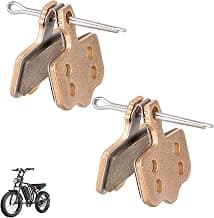 E-Bike Brake Pads Compatible with Lectric XP Trike/XP 3.0 / XP 4.0 / XP Lite/XPeak/Xpress/Xpedition, Semi-Metallic Di...
