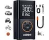 AstroAI L7 Tire Inflator Portable Air Compressor,150 PSI Cordless Bike Pump | For Car Tires, Bikes, Motorcycles and B...