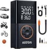 AstroAI L7 Tire Inflator Portable Air Compressor,150 PSI Cordless Bike Pump