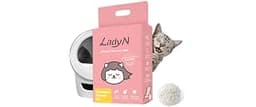Lady N Cat Attract Tofu Cat Litter, Calming, Compatible with Auto-Box 9lb | Natural Pheromone Attractant Formula, Min...