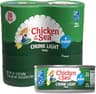 Chicken of the Sea Wild Caught Chunk Light Tuna, 5 Ounce Cans, 10-Count – High Protein 100% Classic Chunk Tuna in Wat...
