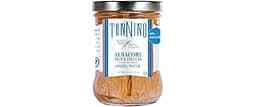 Tonnino Tuna Fish Albacore - Spring Water – Pack of 6 – Alternative to Salmon – Protein Snacks – Ready to Eat Meals