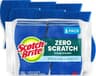 Scotch-Brite Zero Scratch Scrub Sponge, 6 Pack